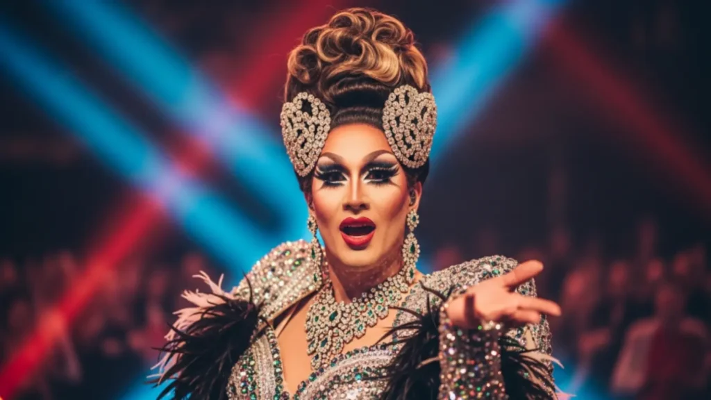drag queen captions