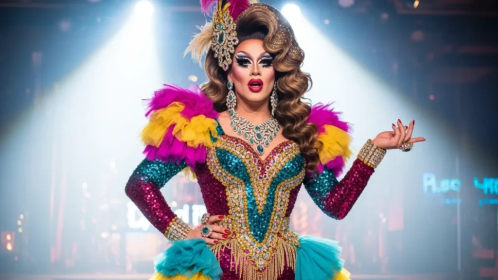 drag queen captions