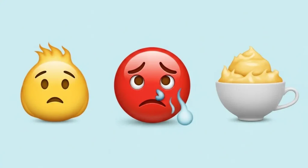 emoji captions