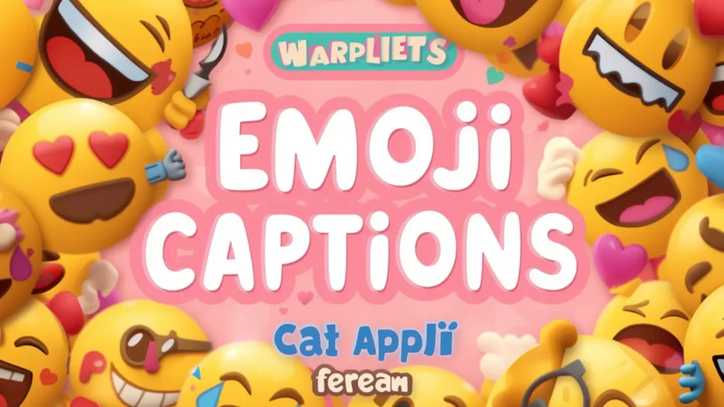 emoji captions