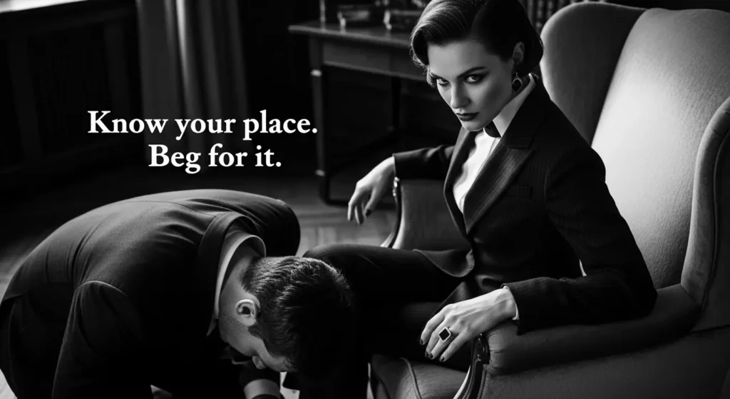 femdom cei captions