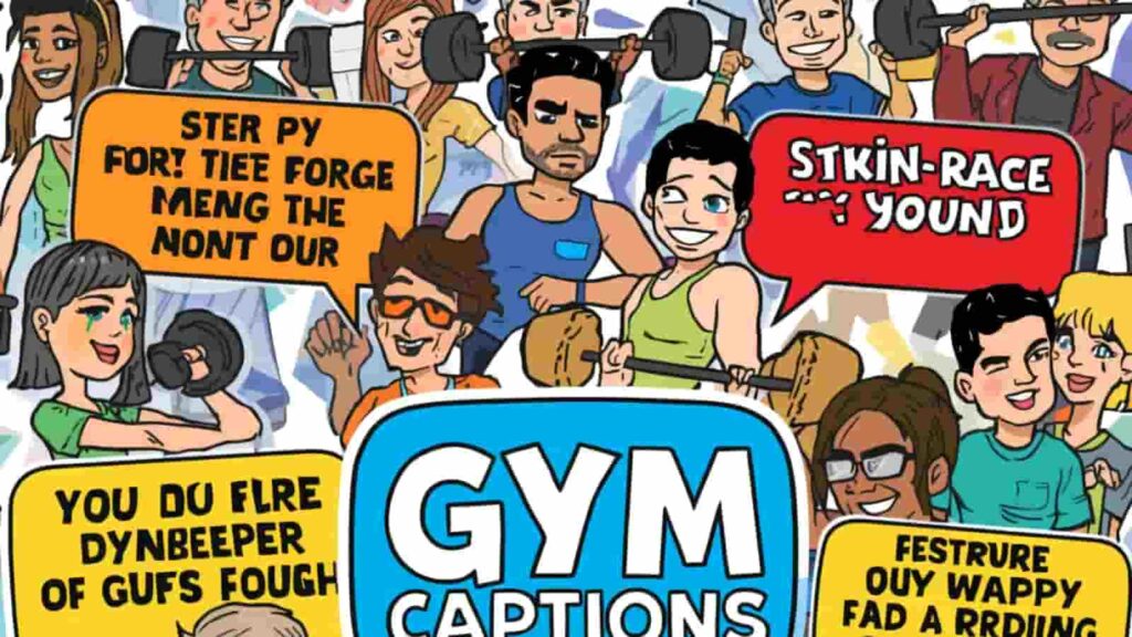 Funny Gym Instagram Captions