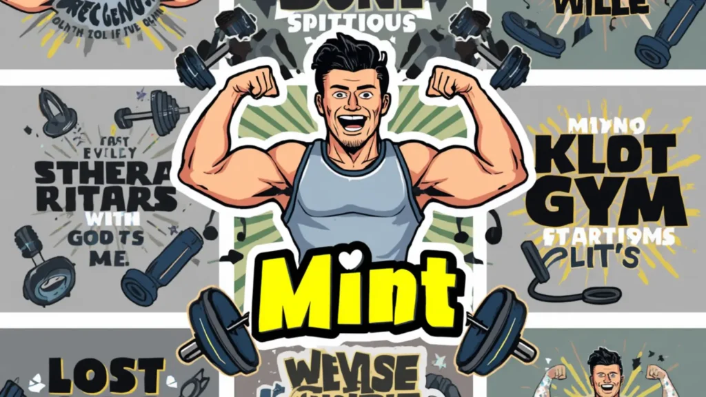 Funny Gym Instagram Captions