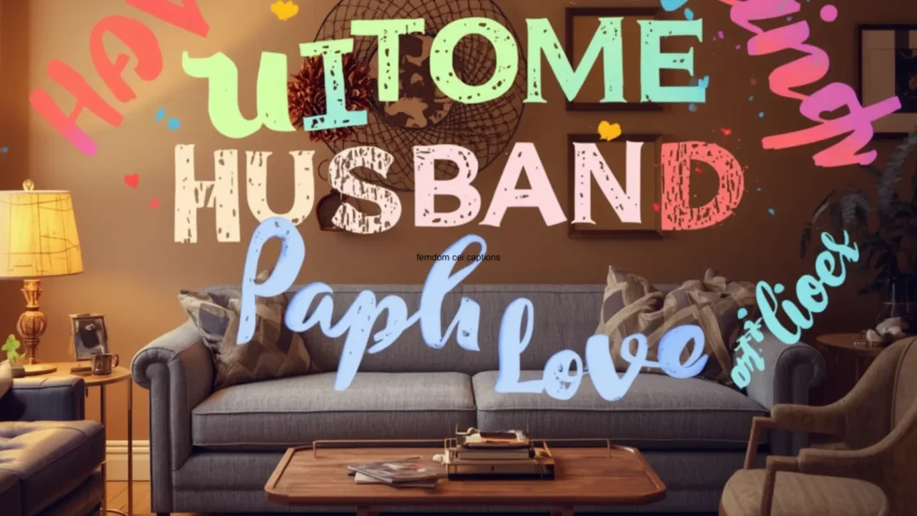 feminized husband captions