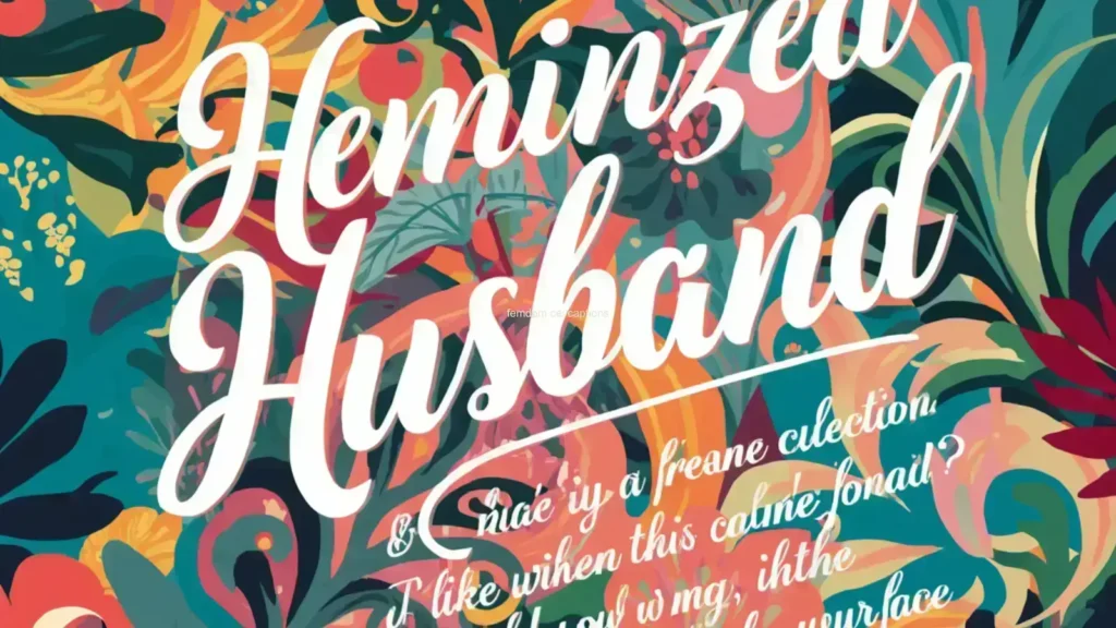 feminized husband captions