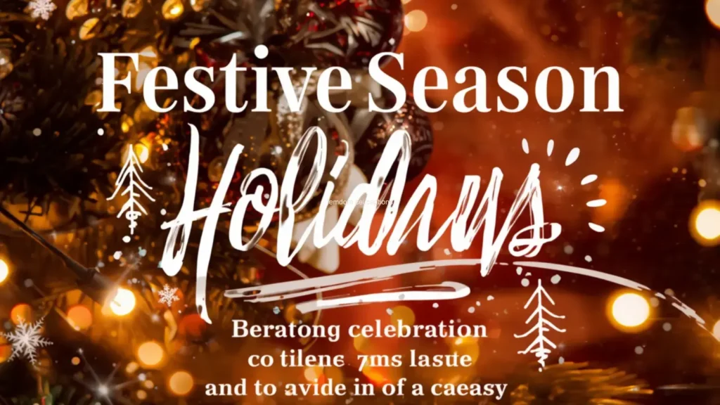 festive season captions for instagram