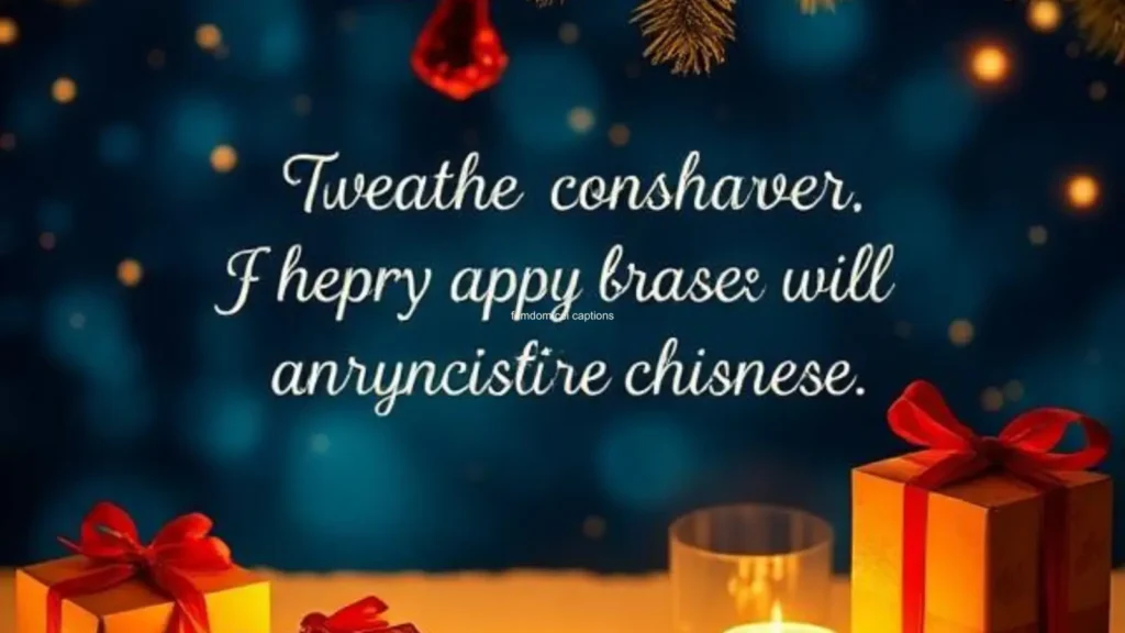 festive season captions for instagram