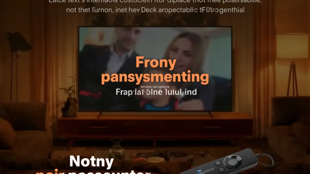 firestick closed captioning