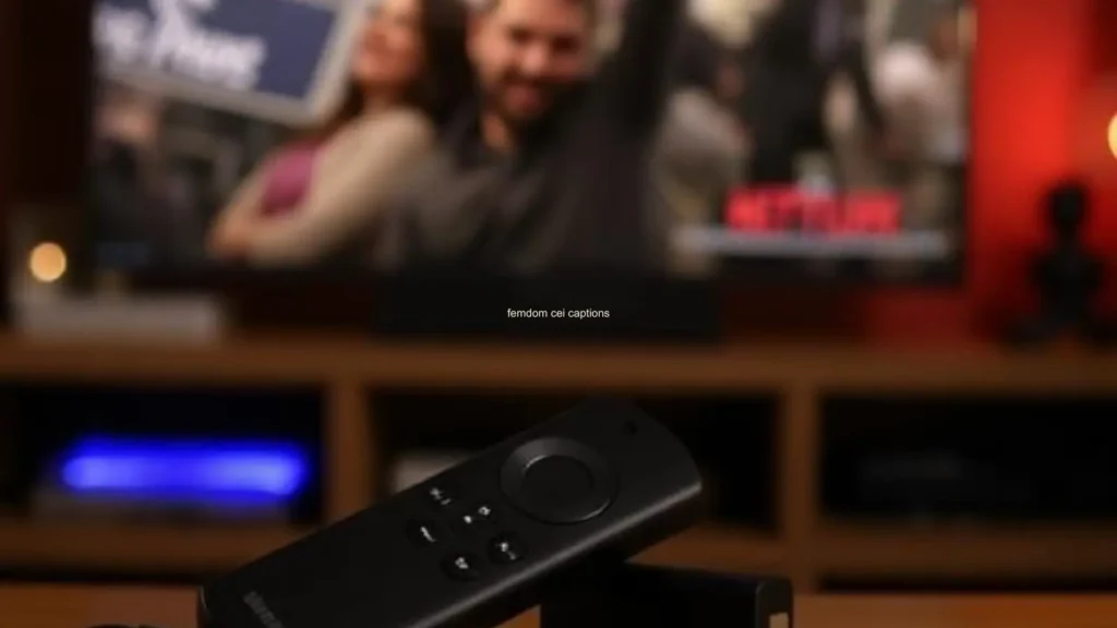 firestick closed captioning