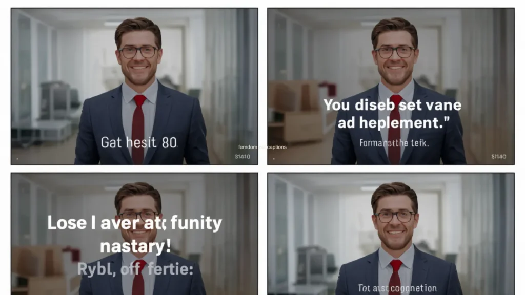 formal captions funny