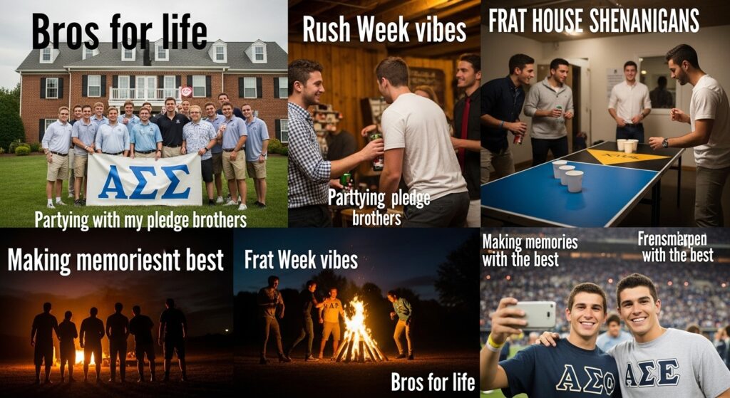 frat guy instagram captions