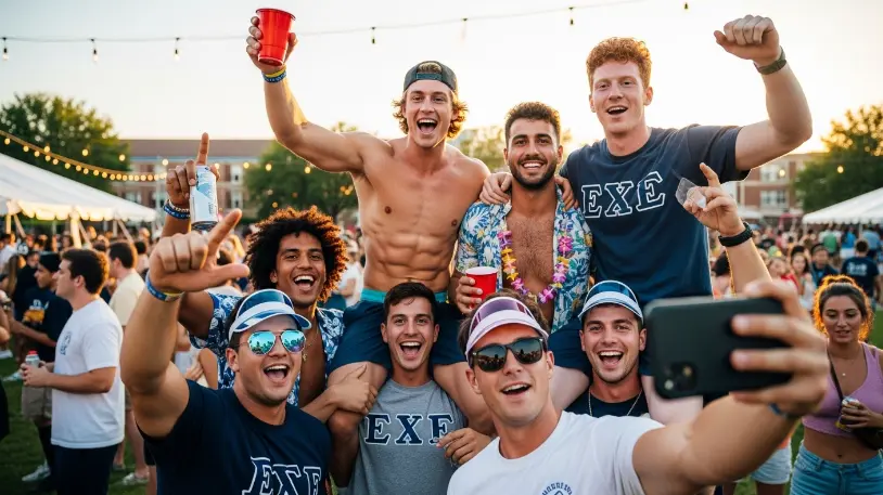 frat guy instagram captions