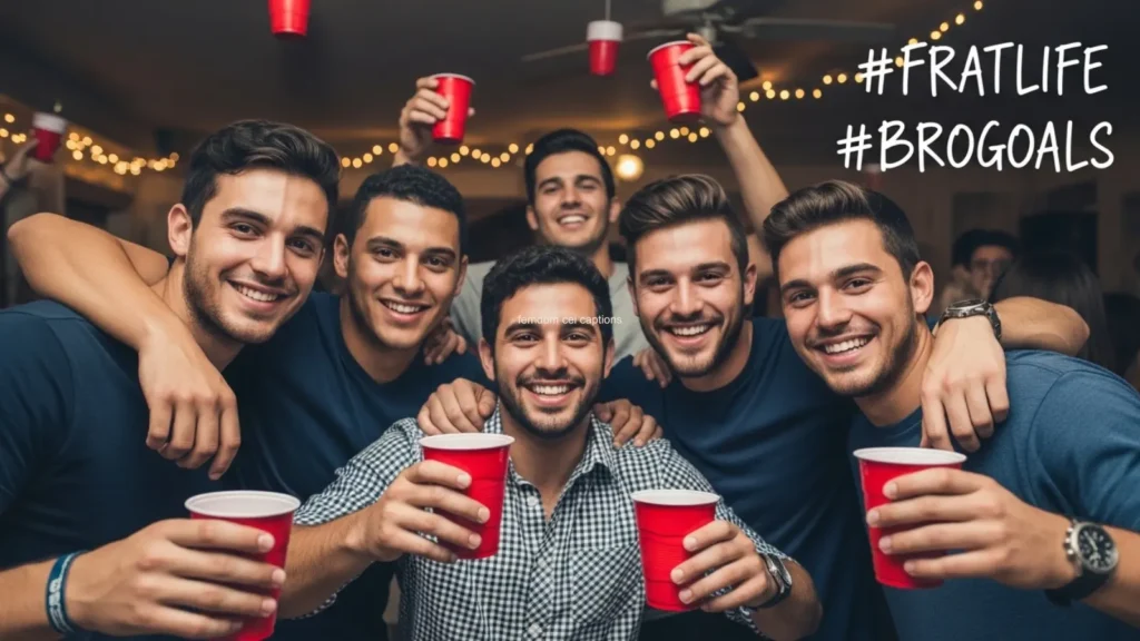 frat guy instagram captions