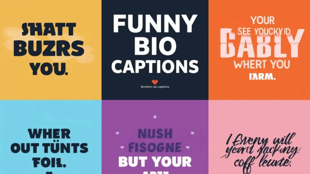 funny bio captions