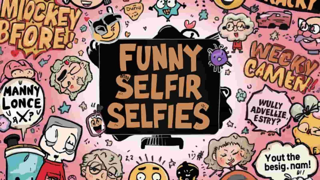funny captions for selfies
