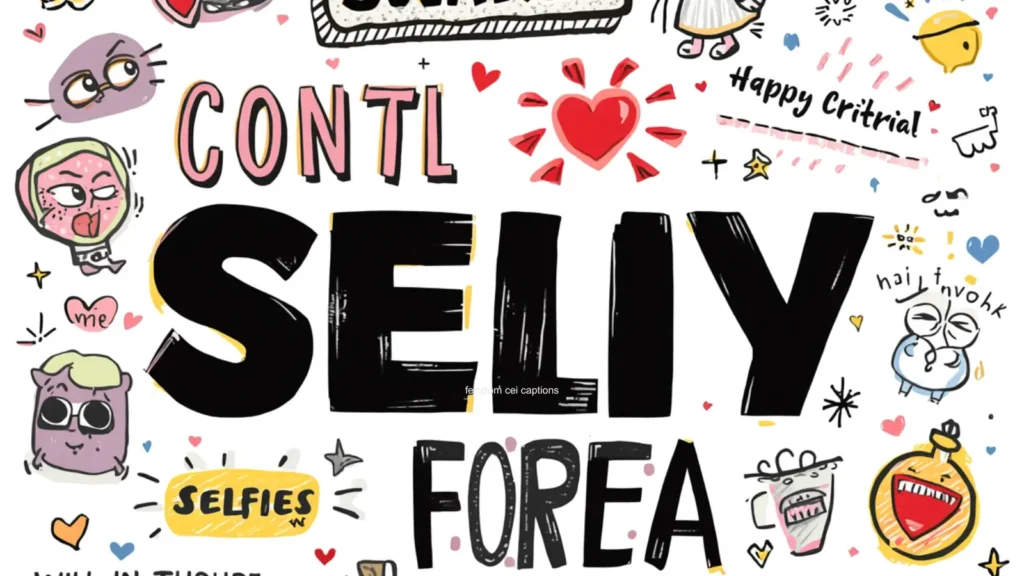 funny captions for selfies