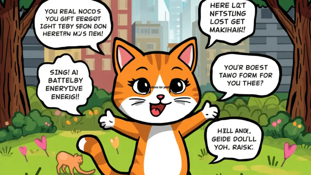 funny cat captions