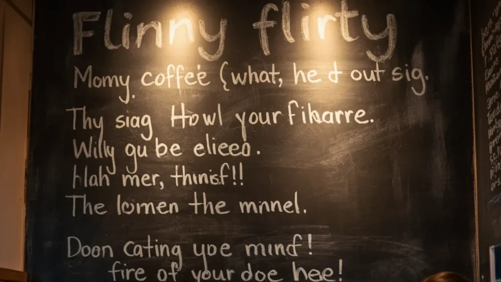 funny flirty captions