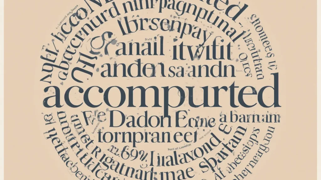 accompanied synonym