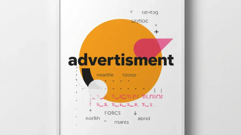 advertisement synonym