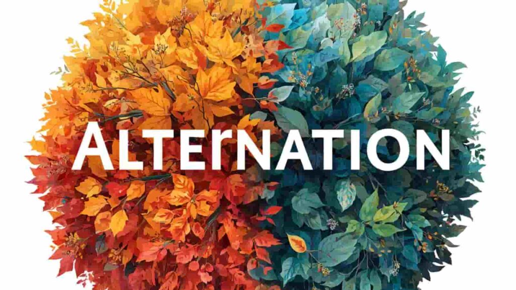 alternation synonym