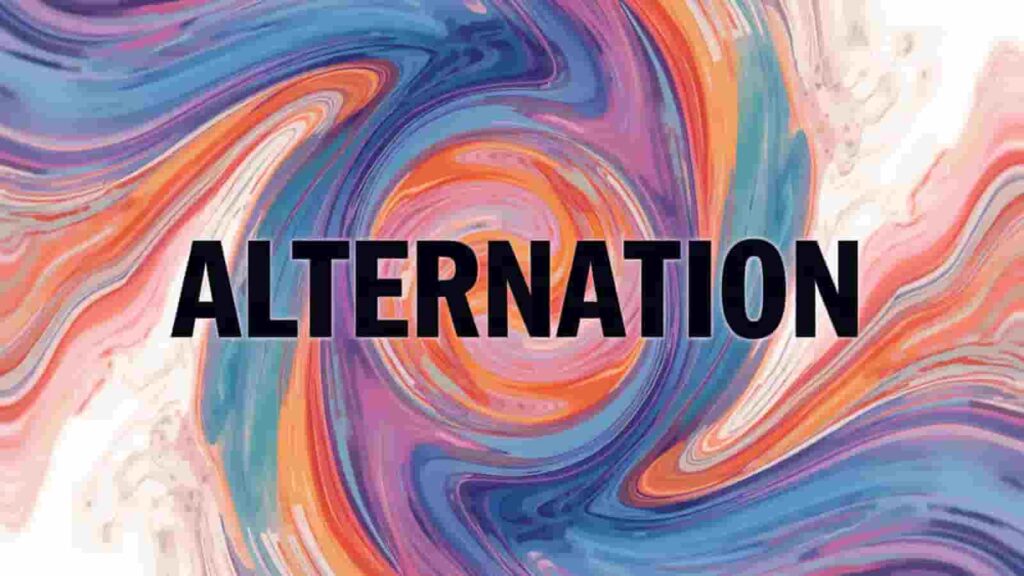 alternation synonym