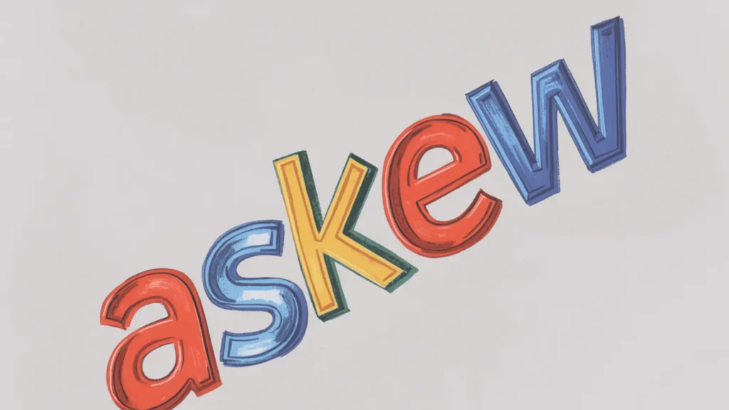 askew synonym