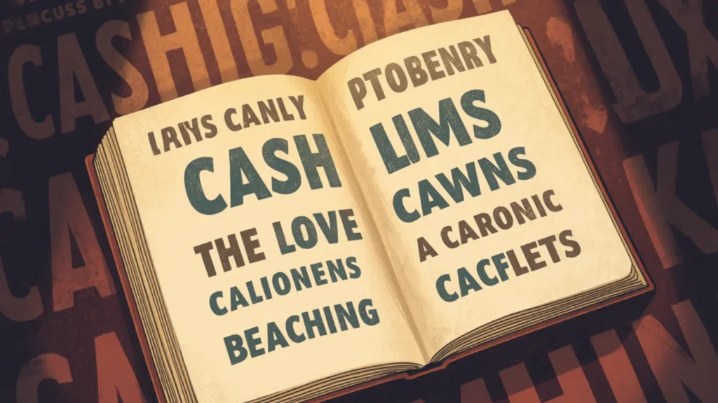 cashing synonym