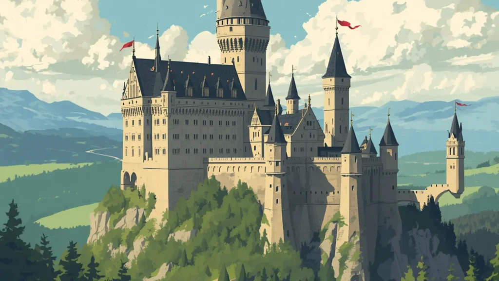 castle synonym