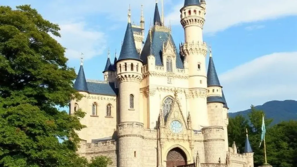 castle synonym