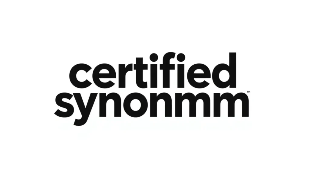 certified synonym