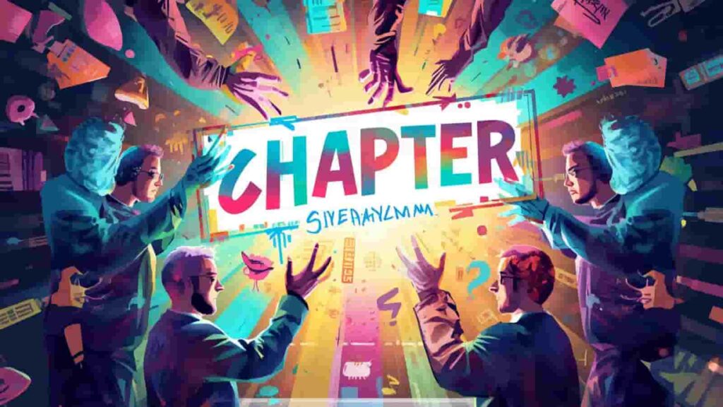 chapter synonym