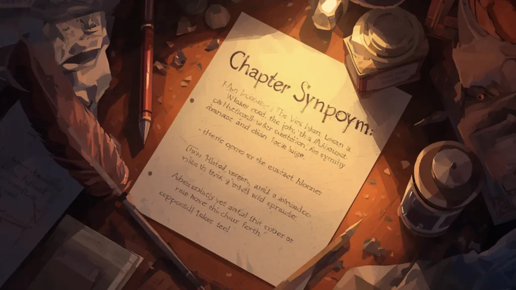 chapter synonym