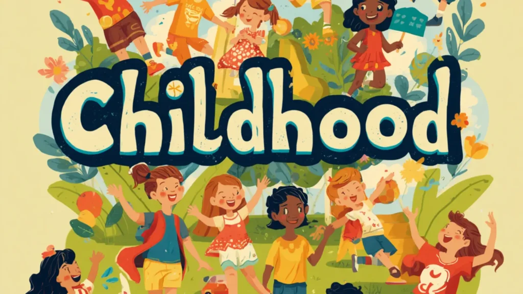 childhood synonym