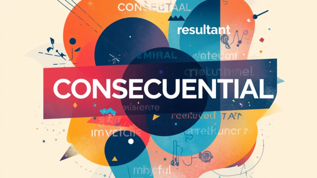 consequential synonym