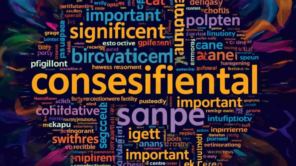 consequential synonym
