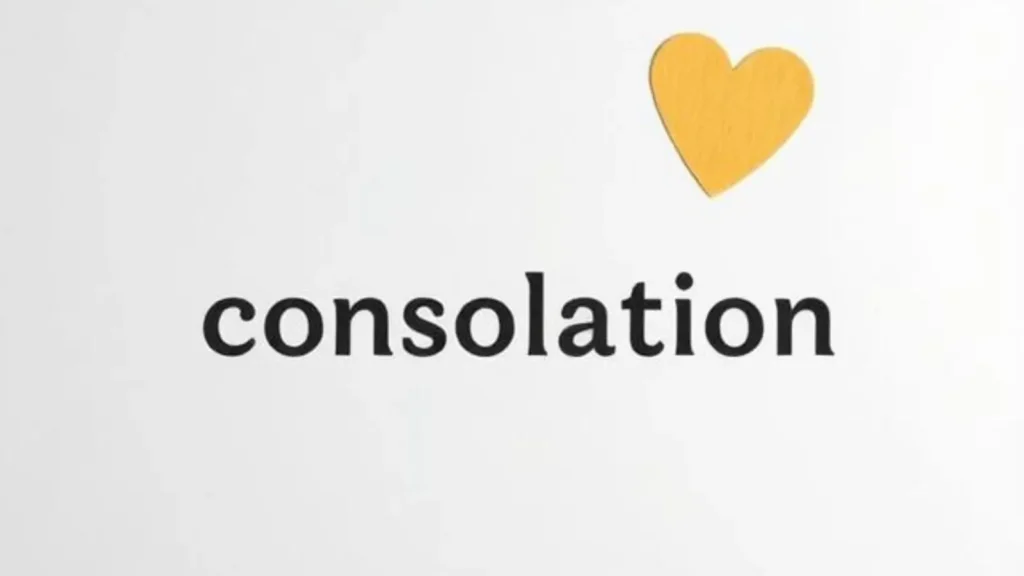 consolation synonym