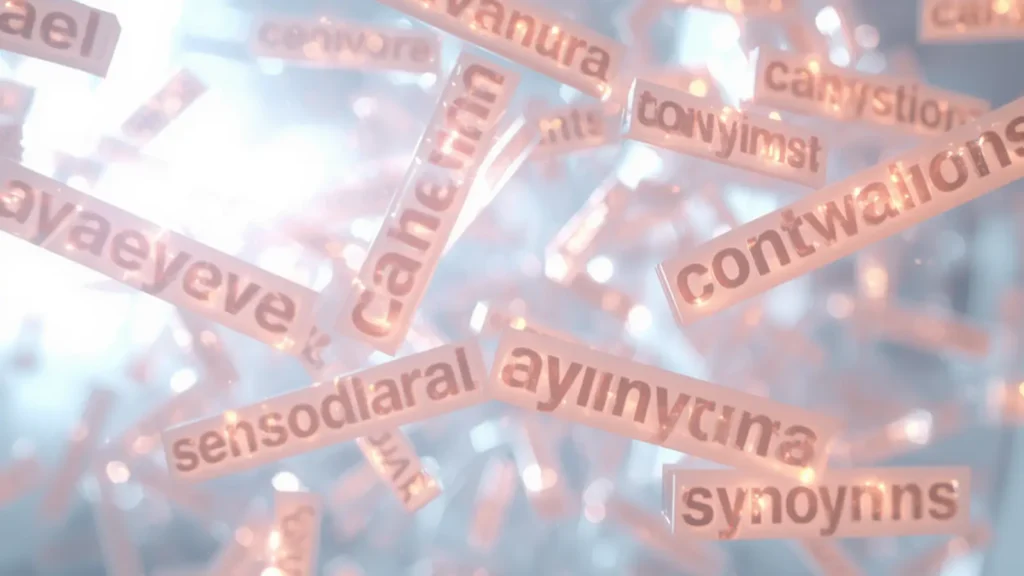 contextual synonym