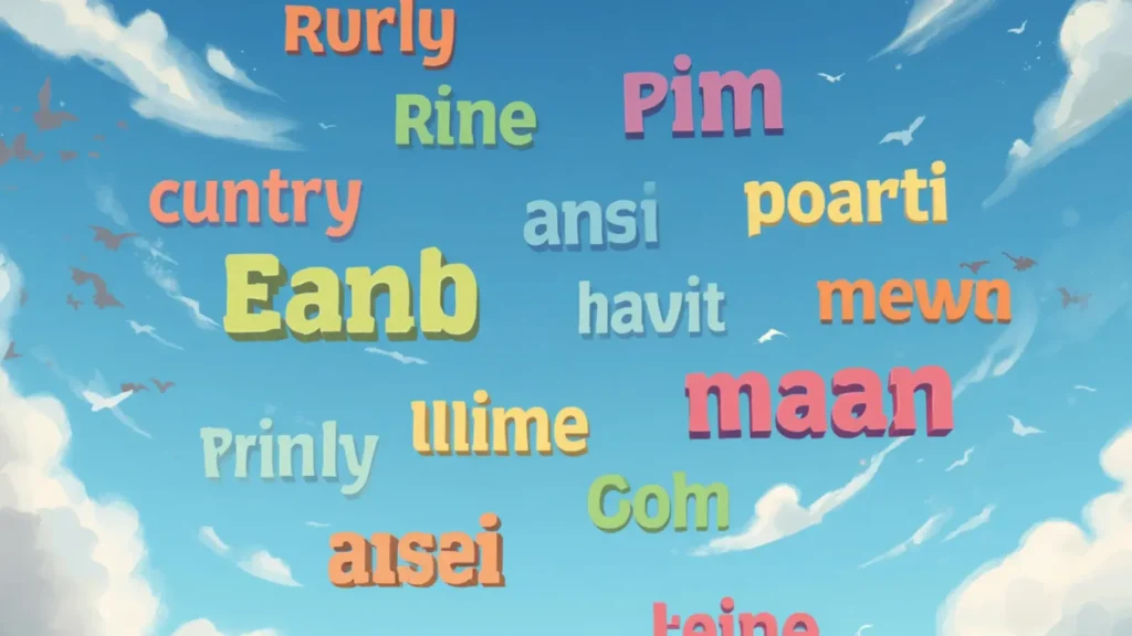 country synonym