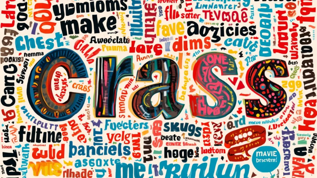 crass synonym