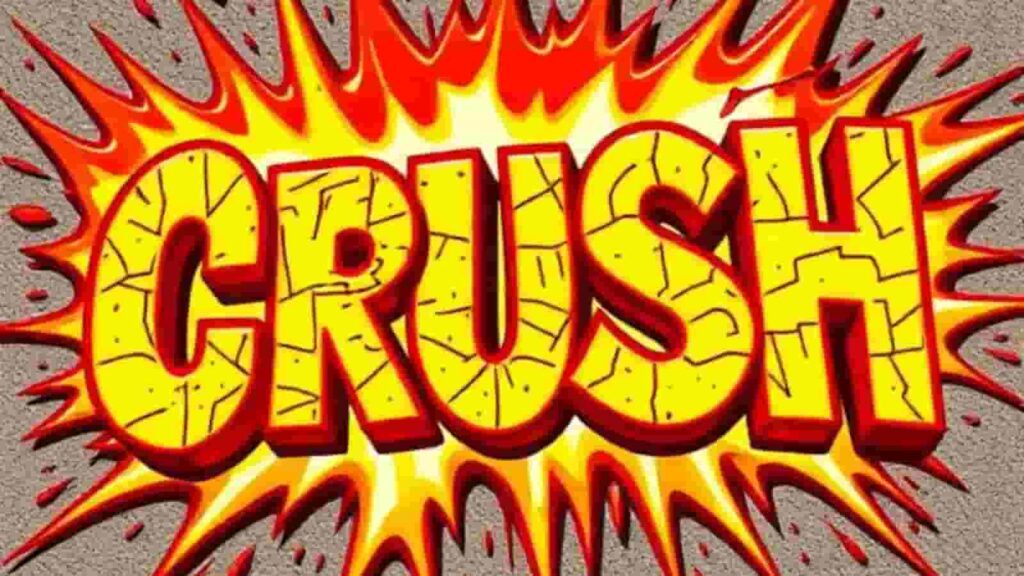 crush synonym