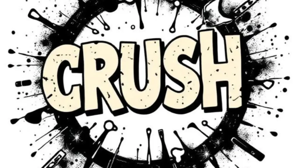 crush synonym
