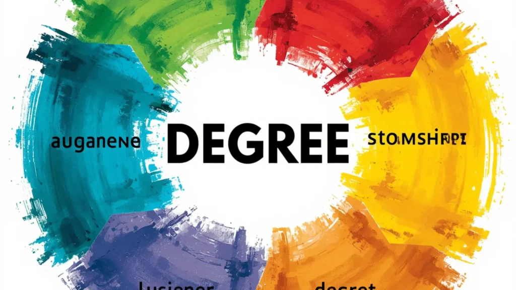 degree synonym