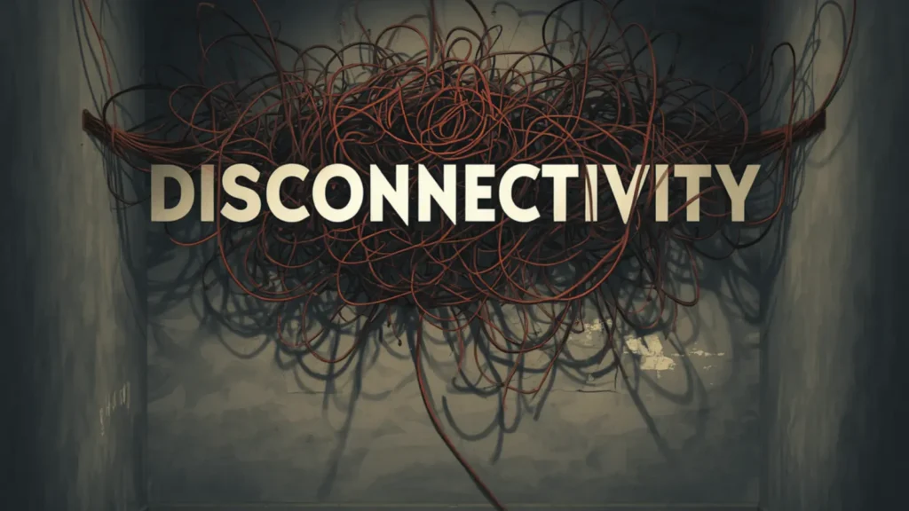 disconnectivity synonym