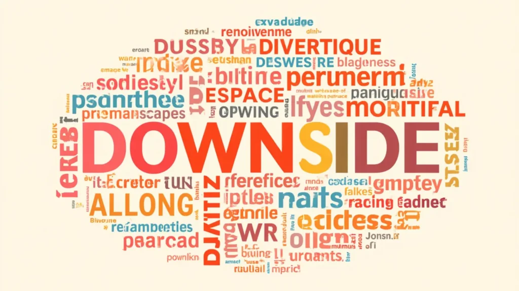 downside synonym