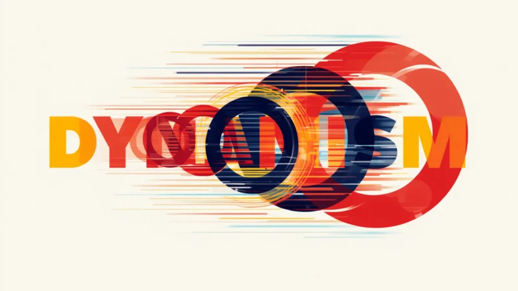 dynamism synonym