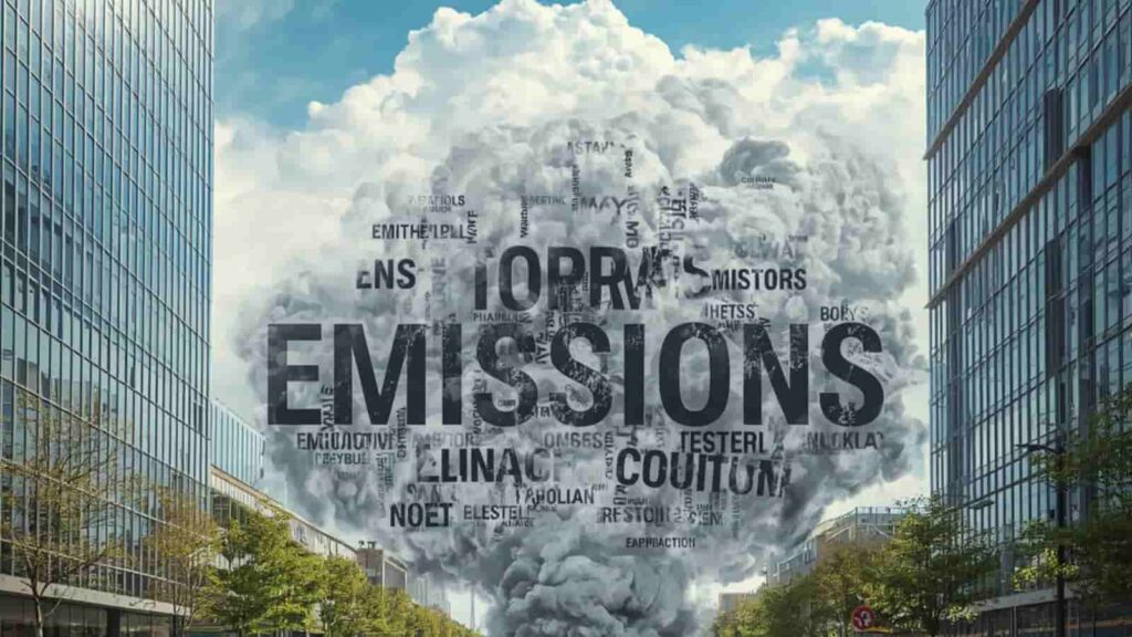 emissions synonym