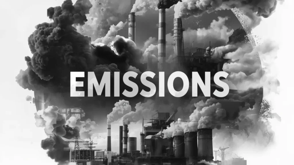 emissions synonym