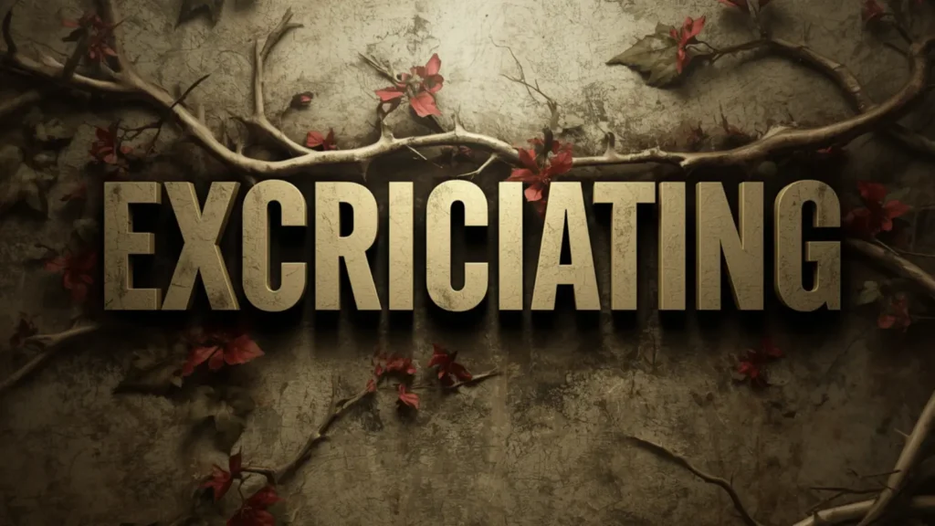 excruciating synonym