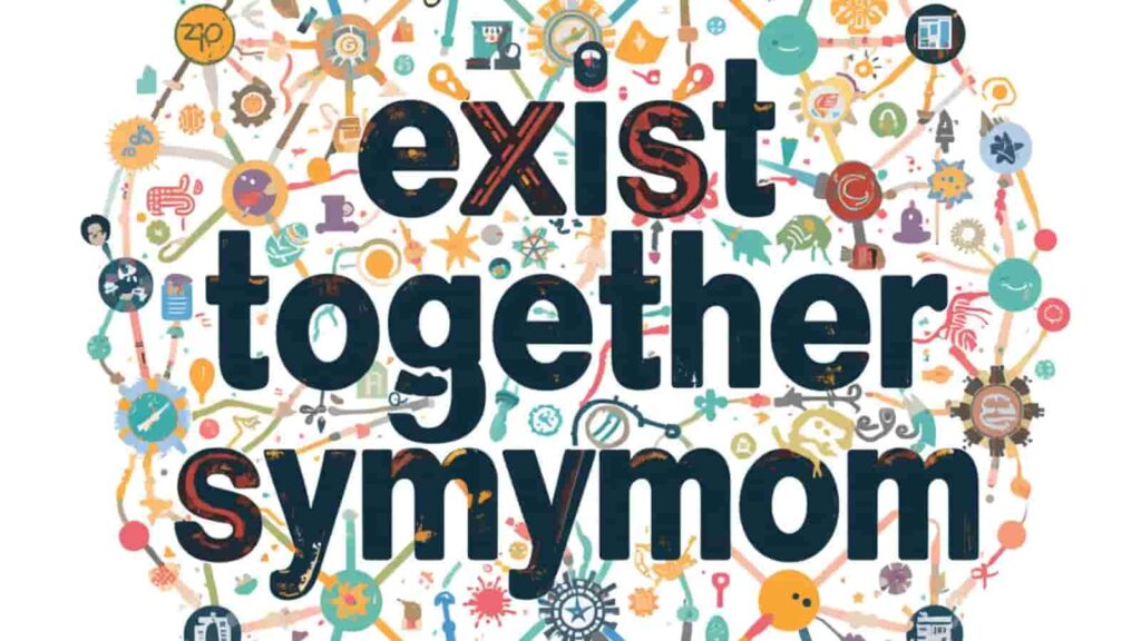exist together synonym